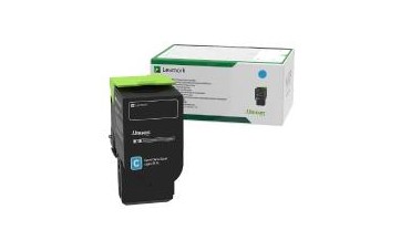 ORIGINALE Lexmark toner ciano 78C2XC0 CS/CX421 5000 pagine ORIGINALE Lexmark toner ciano 78C2XC0 CS/CX421 5000 pagine