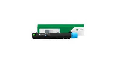 ORIGINALE Lexmark toner ciano 85D0HC0 CX930/CX931 16500 pagine