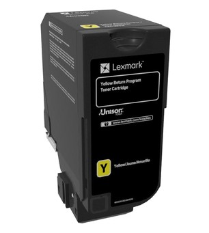 ORIGINALE Lexmark toner giallo 74C20Y0 CS/CX725 3000 pagine ORIGINALE Lexmark toner giallo 74C20Y0 CS/CX725 3000 pagine