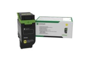 ORIGINALE Lexmark toner giallo 75M20Y0 CS531/632/CX532/635 2000 pagine ORIGINALE Lexmark toner giallo 75M20Y0 CS531/632/CX532/635 2000 pagine
