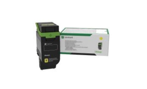 ORIGINALE Lexmark toner giallo 75M2HY0 CS531/CX532 8800 pagine