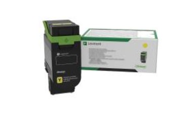 ORIGINALE Lexmark toner giallo 75M2XY0 CS632/CX635 11700 pagine