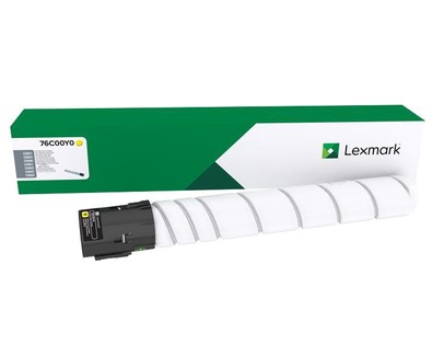 ORIGINALE Lexmark toner giallo 76C00Y0 CS/CX921/923 11500 pagine ORIGINALE Lexmark toner giallo 76C00Y0 CS/CX921/923 11500 pagine