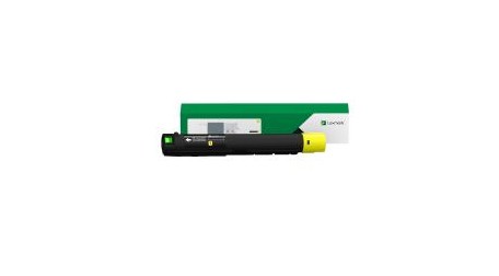ORIGINALE Lexmark toner giallo 85D0HY0 CX930/CX931 16500 pagine