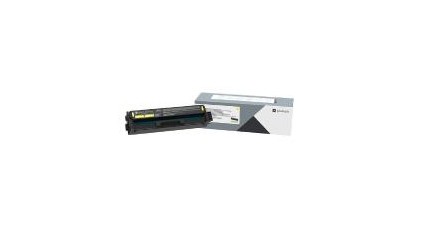 ORIGINALE Lexmark toner giallo C320040 C/MC3224 1500 pagine ORIGINALE Lexmark toner giallo C320040 C/MC3224 1500 pagine