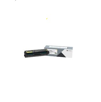 ORIGINALE Lexmark toner giallo C330H40 C3326 2500 pagine ORIGINALE Lexmark toner giallo C330H40 C3326 2500 pagine