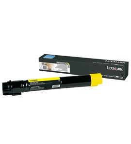 ORIGINALE Lexmark toner giallo X950X2YG X950/952/954 22000 pagine alta capacit? ORIGINALE Lexmark toner giallo X950X2YG X950/952/954 22000 pagine alta capacit?