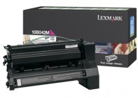 ORIGINALE Lexmark toner magenta 10B042M 15000 pagine ORIGINALE Lexmark toner magenta 10B042M 15000 pagine