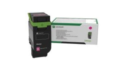 ORIGINALE Lexmark toner magenta 75M2HM0 CS531/CX532 8800 pagine