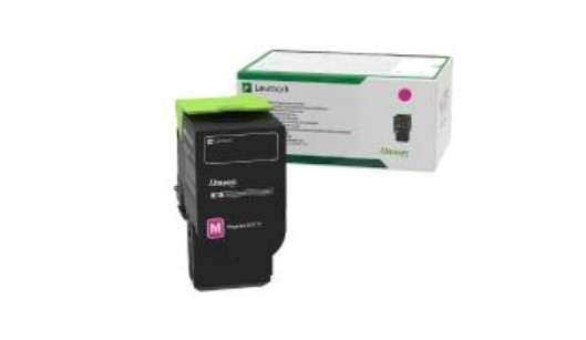 ORIGINALE Lexmark toner magenta 77L20M0 12000 pagine ORIGINALE Lexmark toner magenta 77L20M0 12000 pagine