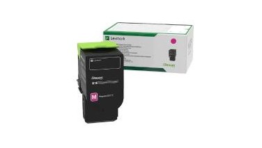 ORIGINALE Lexmark toner magenta 78C2XM0 CS/CX421 5000 pagine