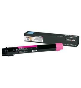 ORIGINALE Lexmark toner magenta X950X2MG X950/952/954 22000 pagine alta capacit? ORIGINALE Lexmark toner magenta X950X2MG X950/952/954 22000 pagine alta capacit?