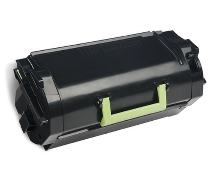 ORIGINALE Lexmark toner nero 62D2X0E 622X 45000 pagine 622X Cartuccia di toner Return Program ad altissima resa ORIGINALE Lexmark toner nero 62D2X0E 622X 45000 pagine 622X Cartuccia di toner Return Program ad altissima resa