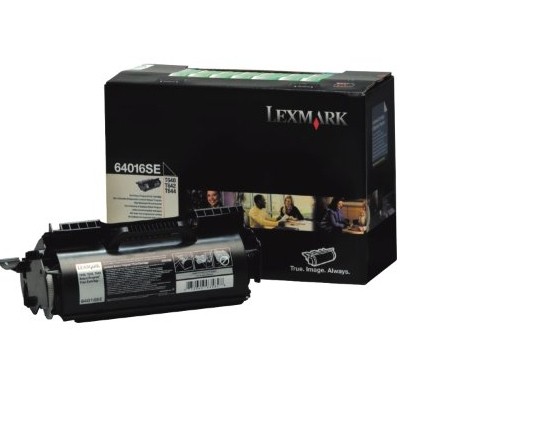 ORIGINALE Lexmark toner nero 64016SE T64x 6000 pagine ORIGINALE Lexmark toner nero 64016SE T64x 6000 pagine
