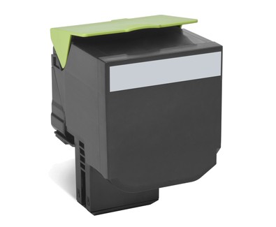 ORIGINALE Lexmark toner nero 702XK 70C2XK0 8000 pagine cartuccia di stampa riutilizzabile