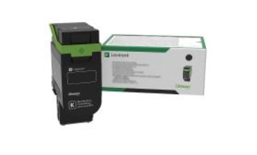 ORIGINALE Lexmark toner nero 75M2XK0 CS632/CX635 20000 pagine