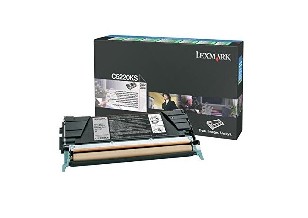 ORIGINALE Lexmark toner nero C5220KS C52x/53x 4000 pagine Restituzione- Cartuccia di toner ORIGINALE Lexmark toner nero C5220KS C52x/53x 4000 pagine Restituzione- Cartuccia di toner