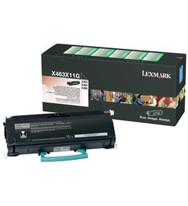 ORIGINALE Lexmark toner nero X463X11G 15000 pagine ORIGINALE Lexmark toner nero X463X11G 15000 pagine