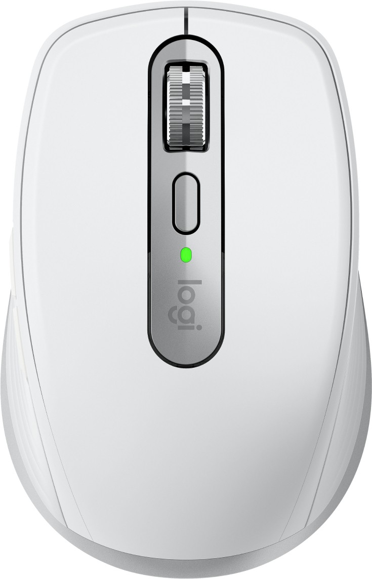 ORIGINALE Logitech Accessori per computer Argento / Bianco 910-006946 Maus MX Anywhere Bluetooth 200 - 8000 DPi LiPo 500 mAh 65 x 34.4 x 100.5 mm 99 g