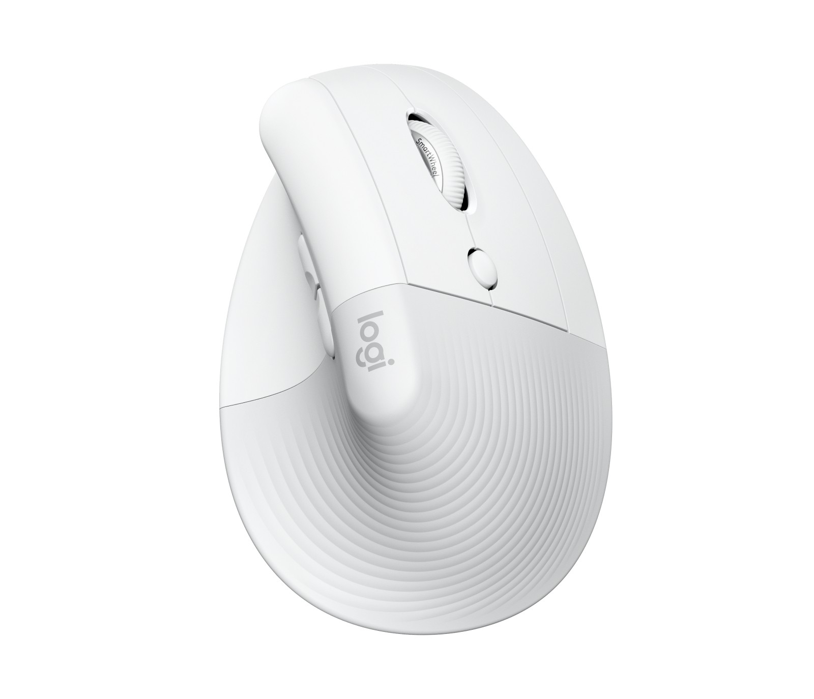 ORIGINALE Logitech Accessori per computer Bianco 910-006477 Maus Mouse ergonomico verticale Lift per Mac