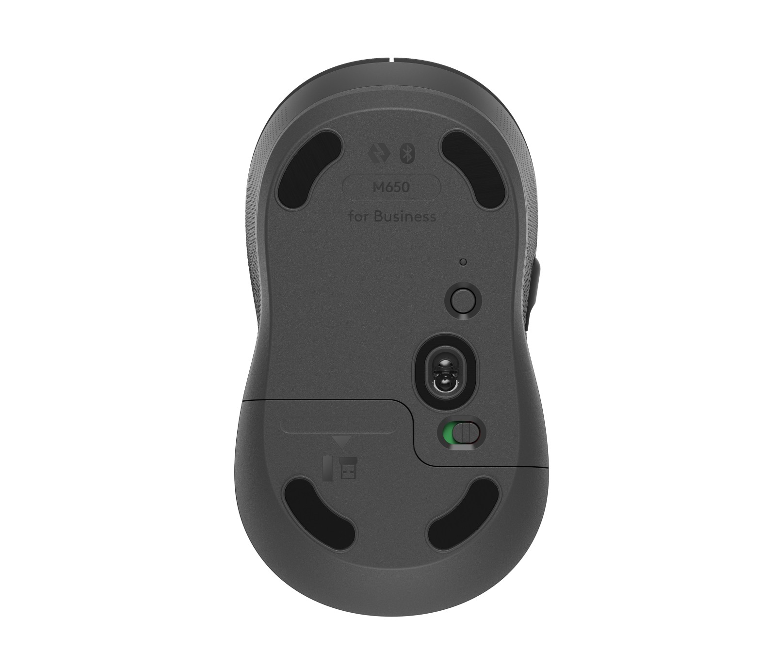 ORIGINALE Logitech Accessori per computer graphite 910-006274 Signature M650 Maus