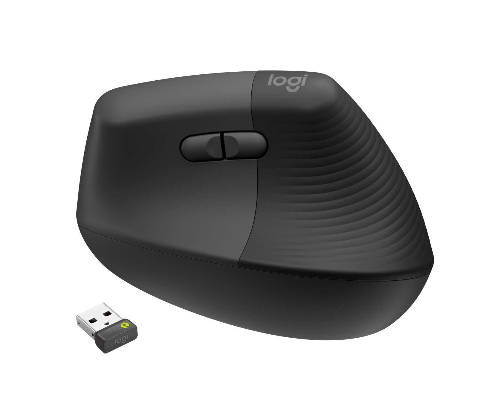 ORIGINALE Logitech Accessori per computer graphite 910-006494 Maus Mouse ergonomico verticale Lift for Business