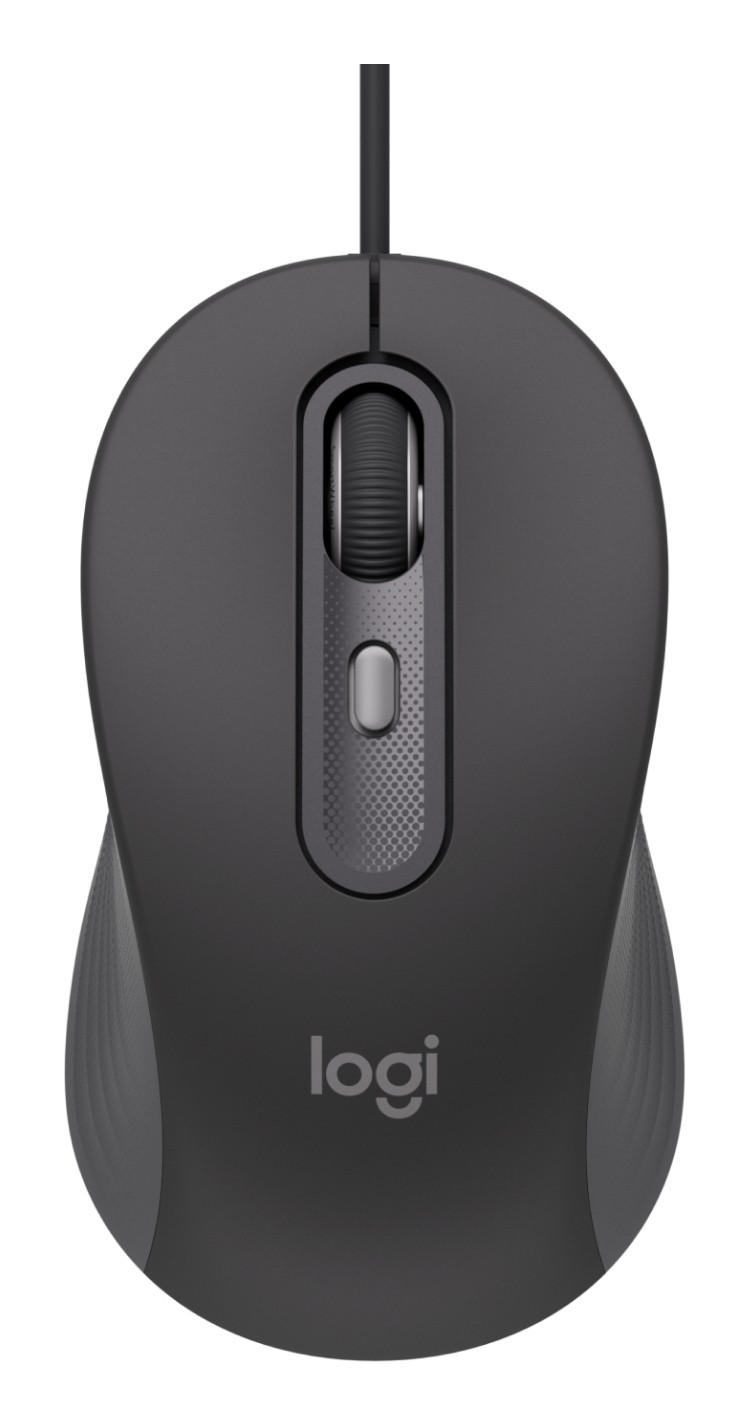 ORIGINALE Logitech Accessori per computer graphite 910-007511 Signature M520 Maus
