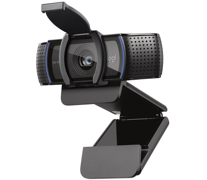 ORIGINALE Logitech Accessori per computer nero 960-001360 Webcam