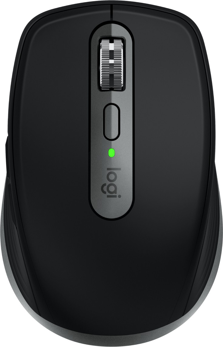 ORIGINALE Logitech Accessori per computer nero / blackgraphite 910-006947 Maus MX Anywhere Bluetooth 200 - 8000 DPi LiPo 500 mAh 65 x 34.4 x 100.5 mm 99 g