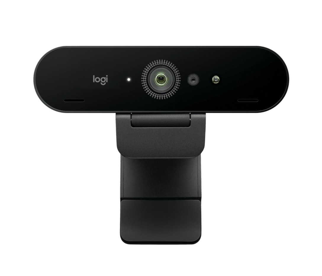 ORIGINALE Logitech Brio 4K graphite 960-001718 Webcam