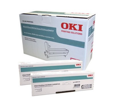 Originale OKI 46490623 cartuccia toner 1 pz Originale Ciano