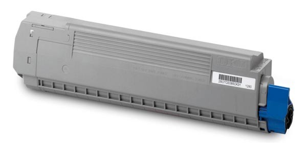 ORIGINALE OKI toner ciano 44059211 MC860 10000 pagine ORIGINALE OKI toner ciano 44059211 MC860 10000 pagine