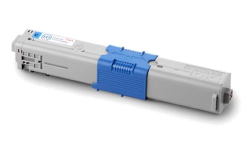 ORIGINALE OKI toner ciano 44469724 C510/530 5000 pagine