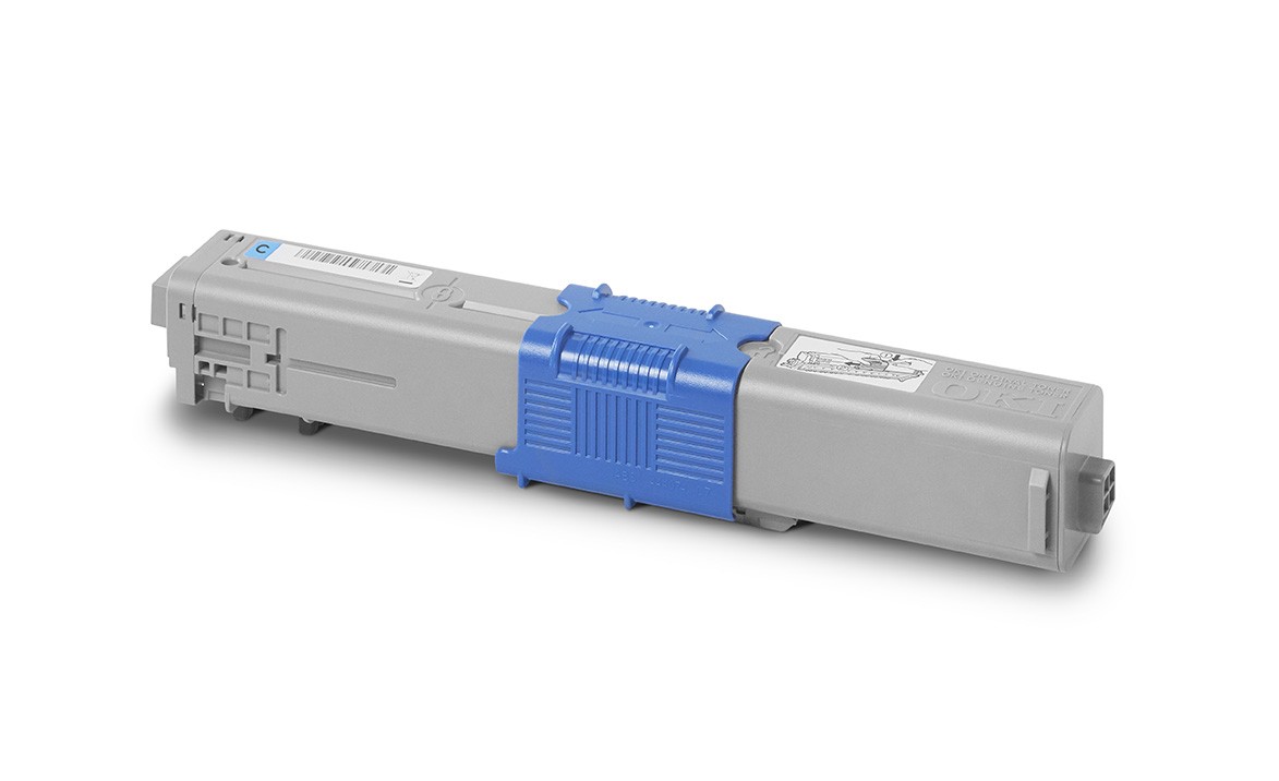 ORIGINALE OKI toner ciano 44973535 C301/321 1500 pagine ORIGINALE OKI toner ciano 44973535 C301/321 1500 pagine