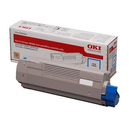 ORIGINALE OKI toner ciano 46471103 C823/C833/C843 7000 pagine ORIGINALE OKI toner ciano 46471103 C823/C833/C843 7000 pagine