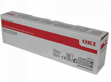 ORIGINALE OKI toner ciano 47095703 C824/C834/C844 5000 pagine
