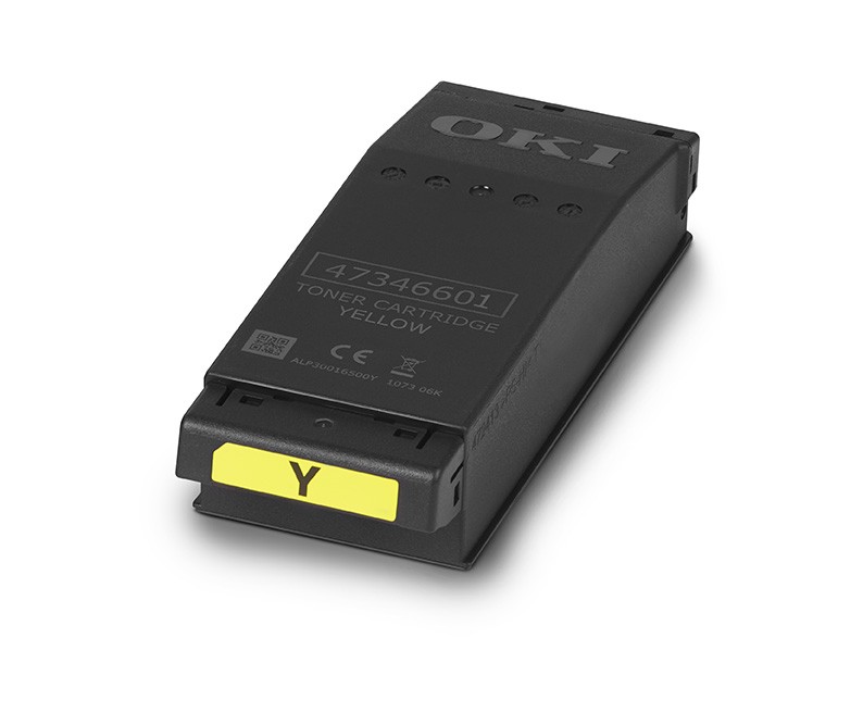 ORIGINALE OKI toner giallo 09006129 C650 6000 pagine ORIGINALE OKI toner giallo 09006129 C650 6000 pagine