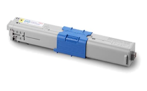 ORIGINALE OKI toner giallo 44469722 C510/530 5000 pagine