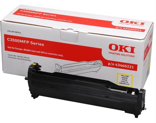 ORIGINALE OKI toner giallo 44844505 C831/841 10000 pagine ORIGINALE OKI toner giallo 44844505 C831/841 10000 pagine