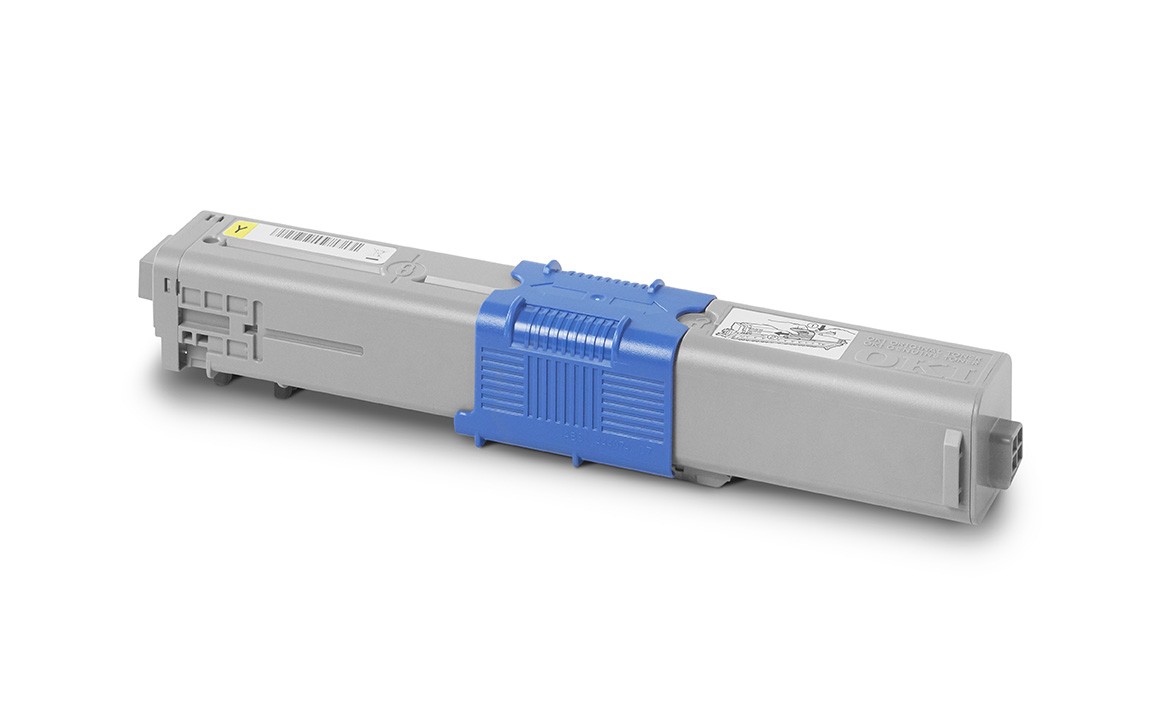 ORIGINALE OKI toner giallo 44973533 C301/321 1500 pagine ORIGINALE OKI toner giallo 44973533 C301/321 1500 pagine