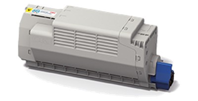 ORIGINALE OKI toner giallo 45396301 MC760 6000 pagine