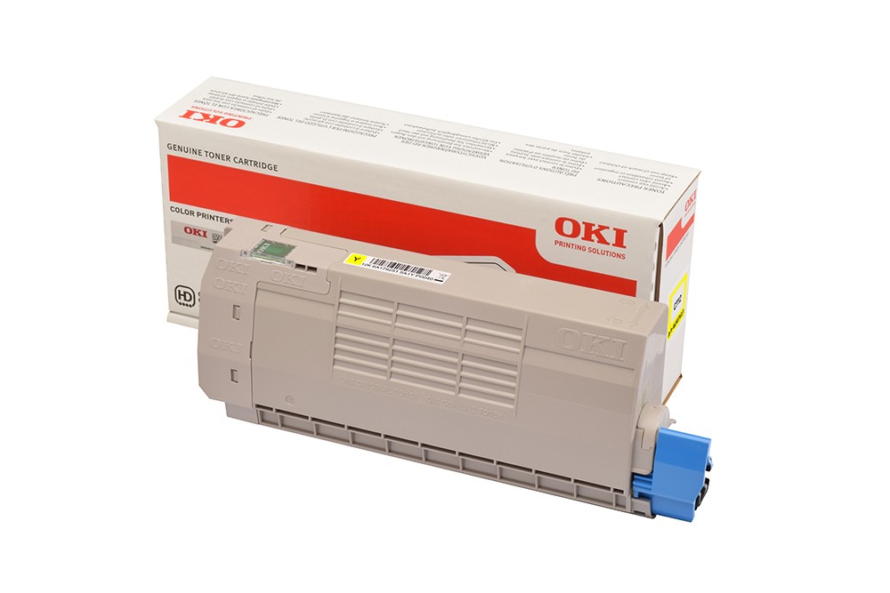 ORIGINALE OKI toner giallo 46507613 C712 11500 pagine ORIGINALE OKI toner giallo 46507613 C712 11500 pagine