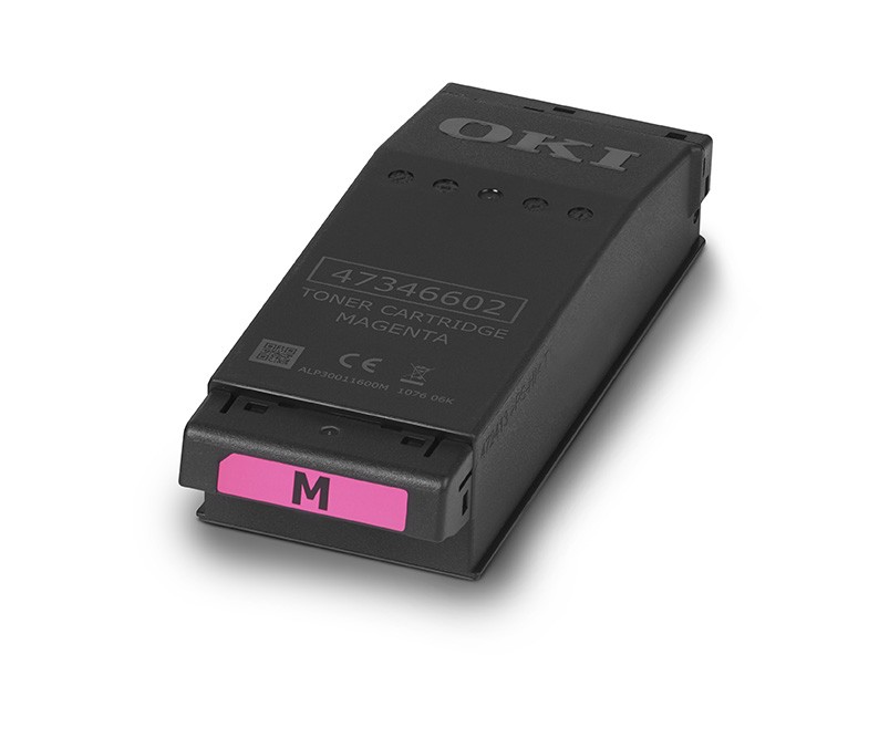 ORIGINALE OKI toner magenta 09006128 C650 6000 pagine ORIGINALE OKI toner magenta 09006128 C650 6000 pagine