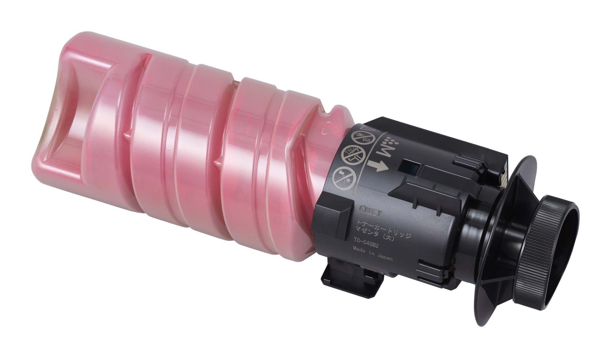 ORIGINALE OKI toner magenta 09006262 MC554 2000 pagine