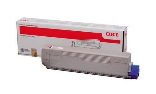 ORIGINALE OKI toner magenta 44844506 C831/841 10000 pagine ORIGINALE OKI toner magenta 44844506 C831/841 10000 pagine