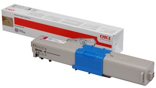 ORIGINALE OKI toner magenta 46490402 C532/C542 1500 pagine