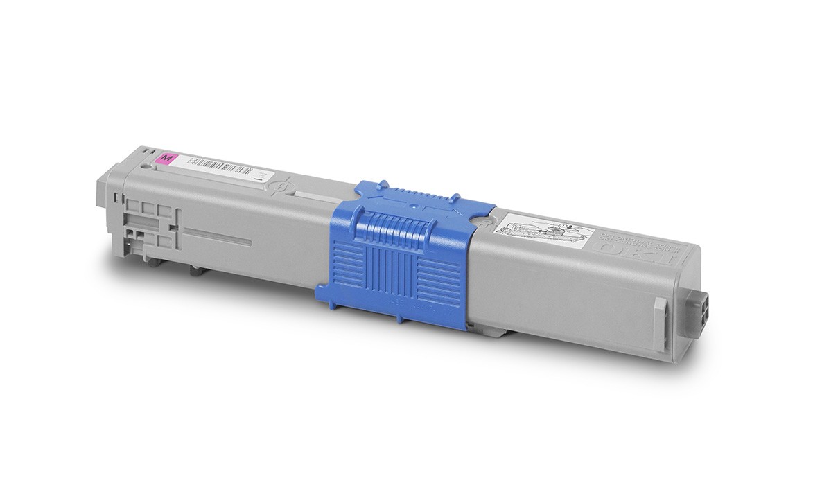 ORIGINALE OKI toner magenta 46508714 C332 1500 pagine