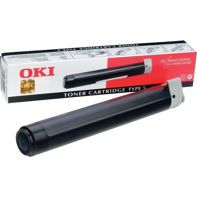 ORIGINALE OKI toner nero 40815604 Typ 5-f 3000 pagine ORIGINALE OKI toner nero 40815604 Typ 5-f 3000 pagine