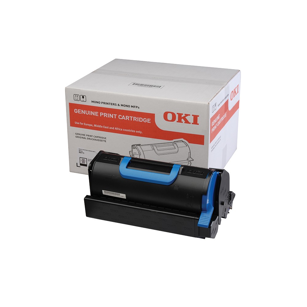 ORIGINALE OKI toner nero 45439002 B731 36000 pagine alta capacit? ORIGINALE OKI toner nero 45439002 B731 36000 pagine alta capacit?