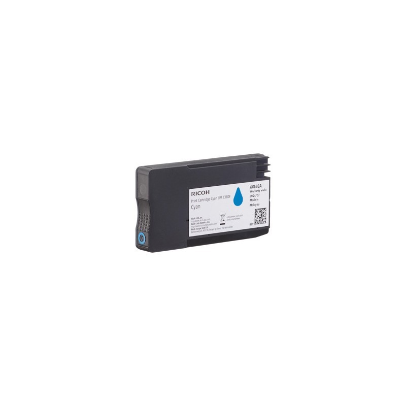 ORIGINALE Ricoh Cartuccia d'inchiostro ciano 408518 Cyan IJM C180F 1600 pagine ORIGINALE Ricoh Cartuccia d'inchiostro ciano 408518 Cyan IJM C180F 1600 pagine